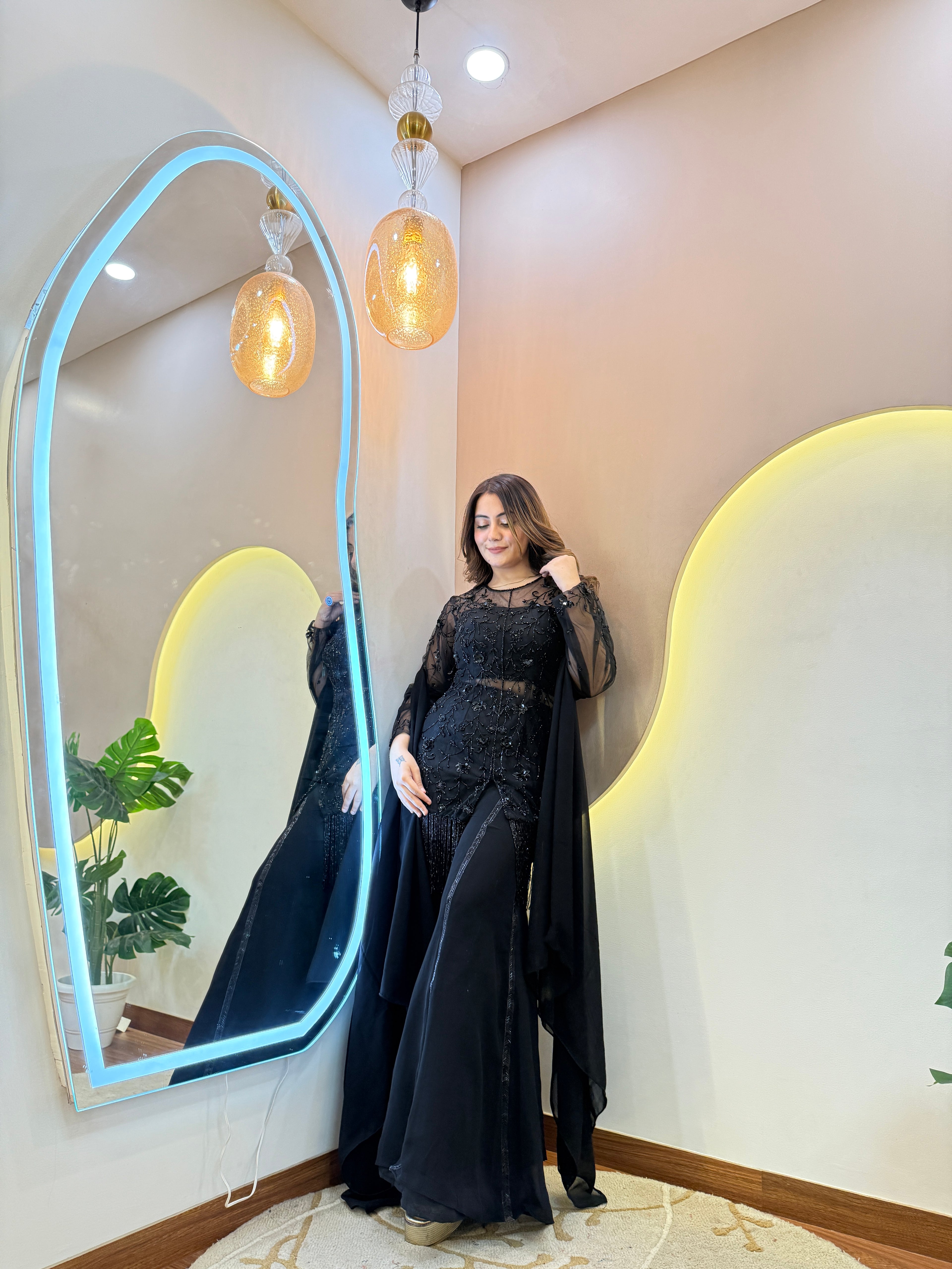 SIARA OUTFIT SHARARA SUIT