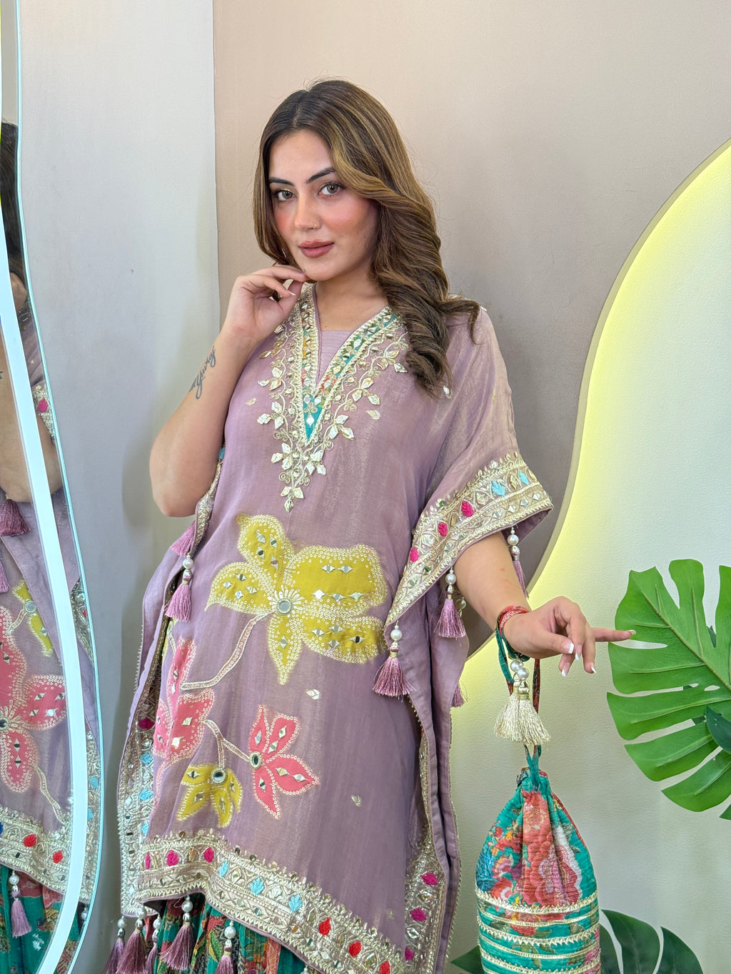 "JESMIN " PARTY WEAR- KAFTAN
