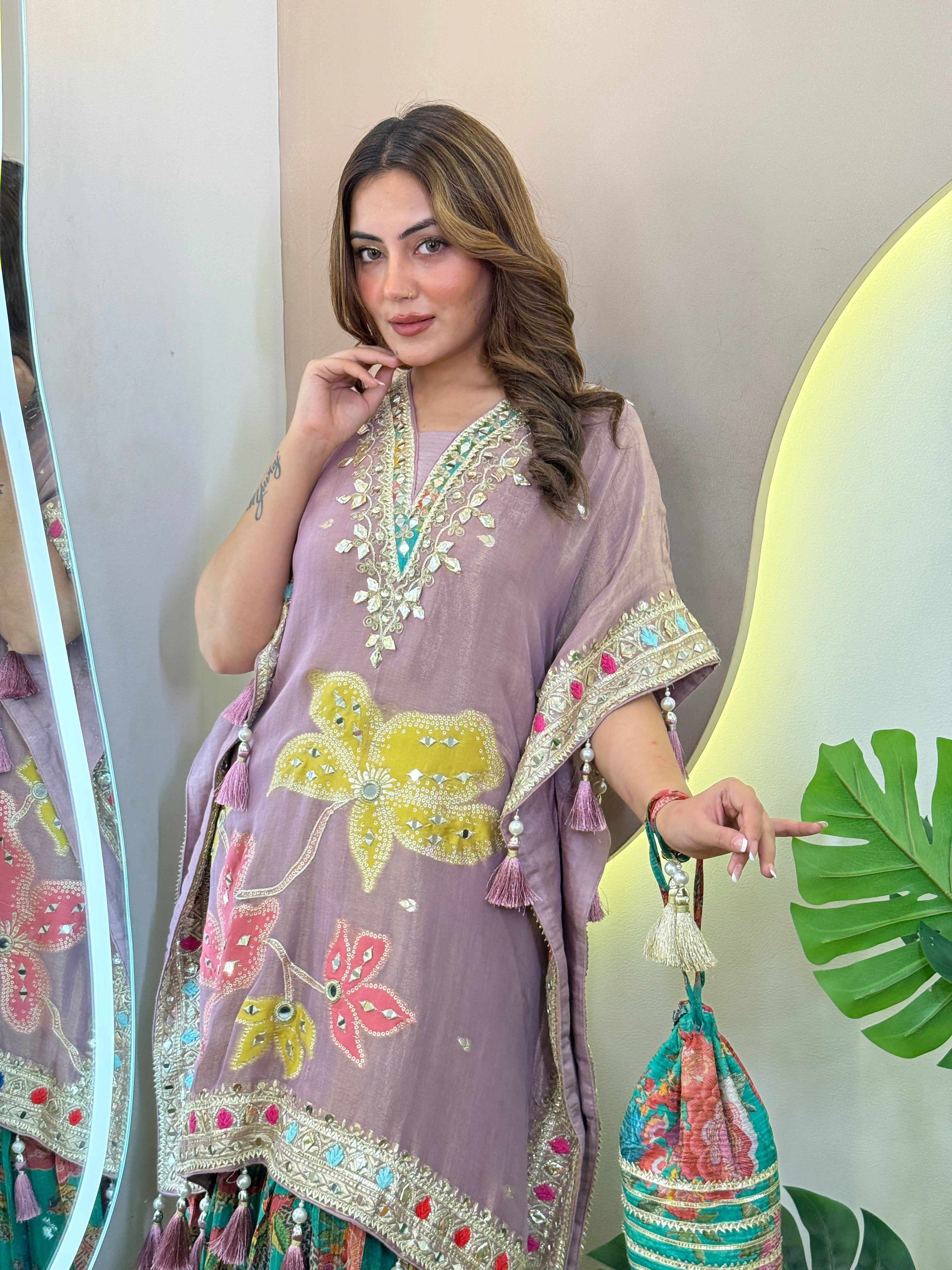 "JESMIN " PARTY WEAR- KAFTAN