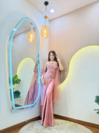 "DHOTI  STYLE "  CORSET 3 PC