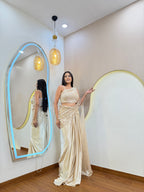 D24  DRAPE SAREE