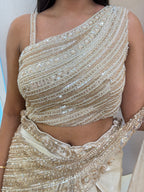 D24  DRAPE SAREE
