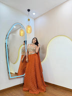 D826  LEHNGA CHOLI