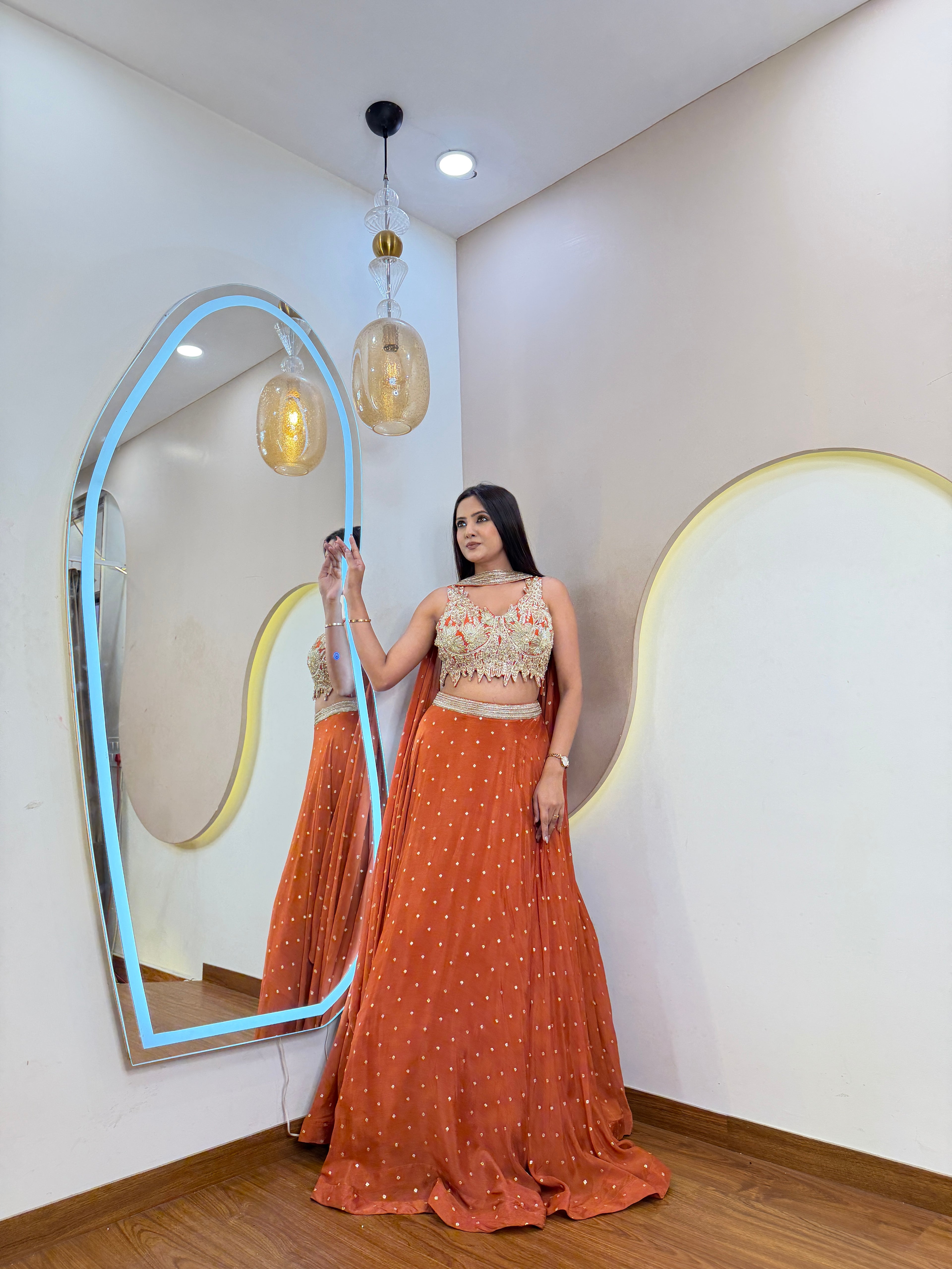 D826  LEHNGA CHOLI