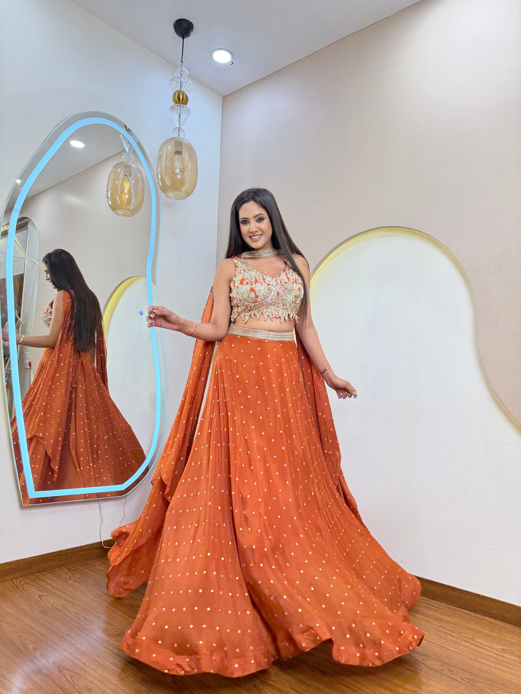D826  LEHNGA CHOLI