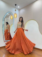 D826  LEHNGA CHOLI