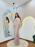 D24  DRAPE SAREE