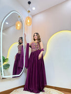 " SAMIRA" CROP TOP SKIRT