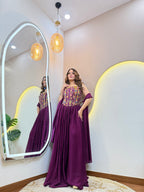 " SAMIRA" CROP TOP SKIRT