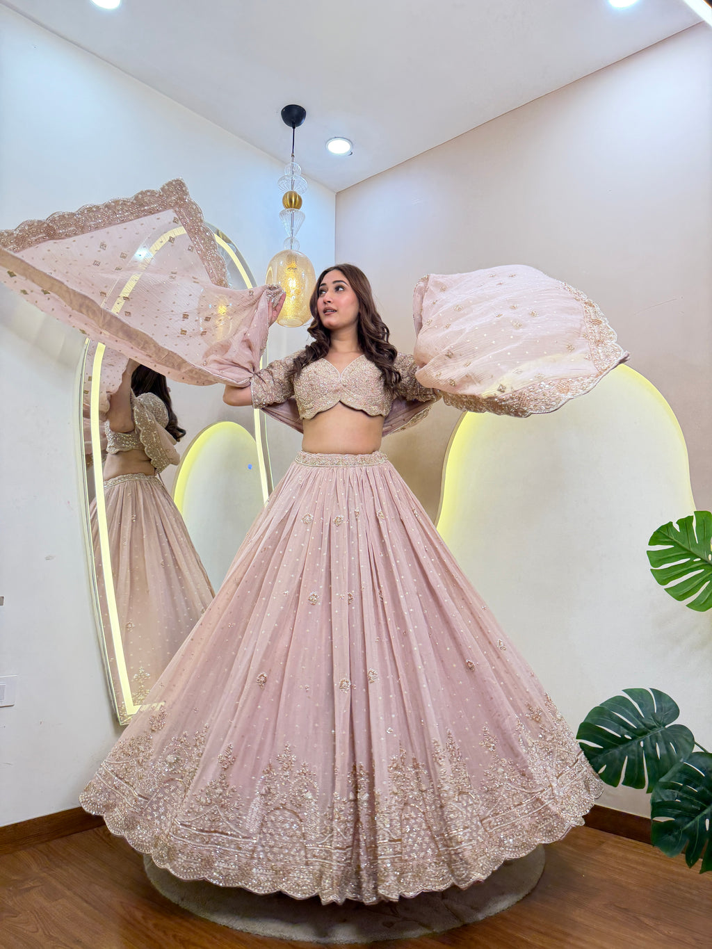 D689  LEHNGA CHOLI