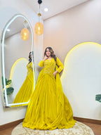 "RAFIA" 1 PC GOWN