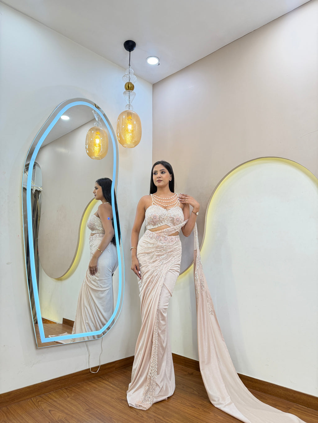 AC11 DRAPE SAREE