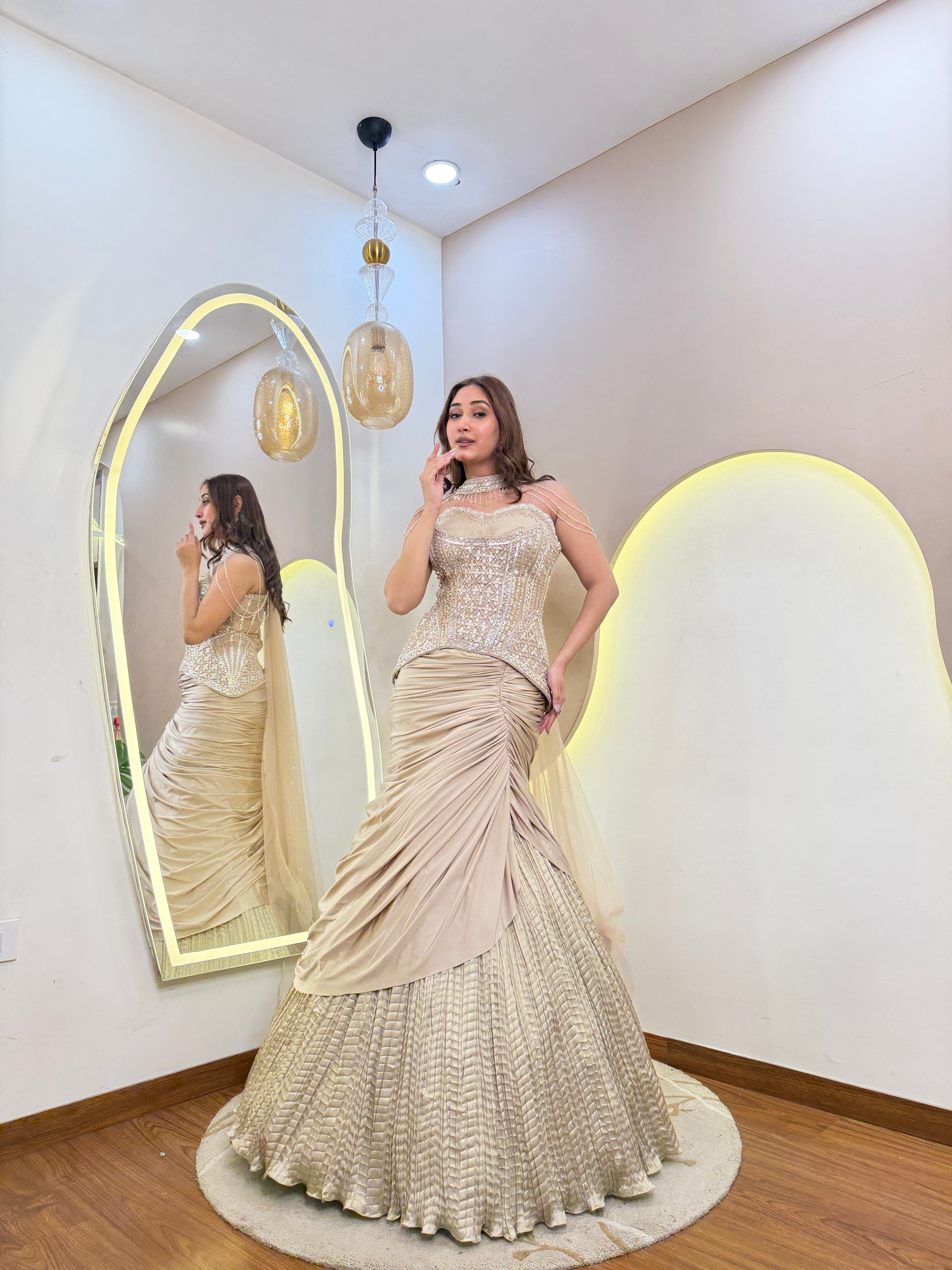 D644  Marmaid outfit Cape style