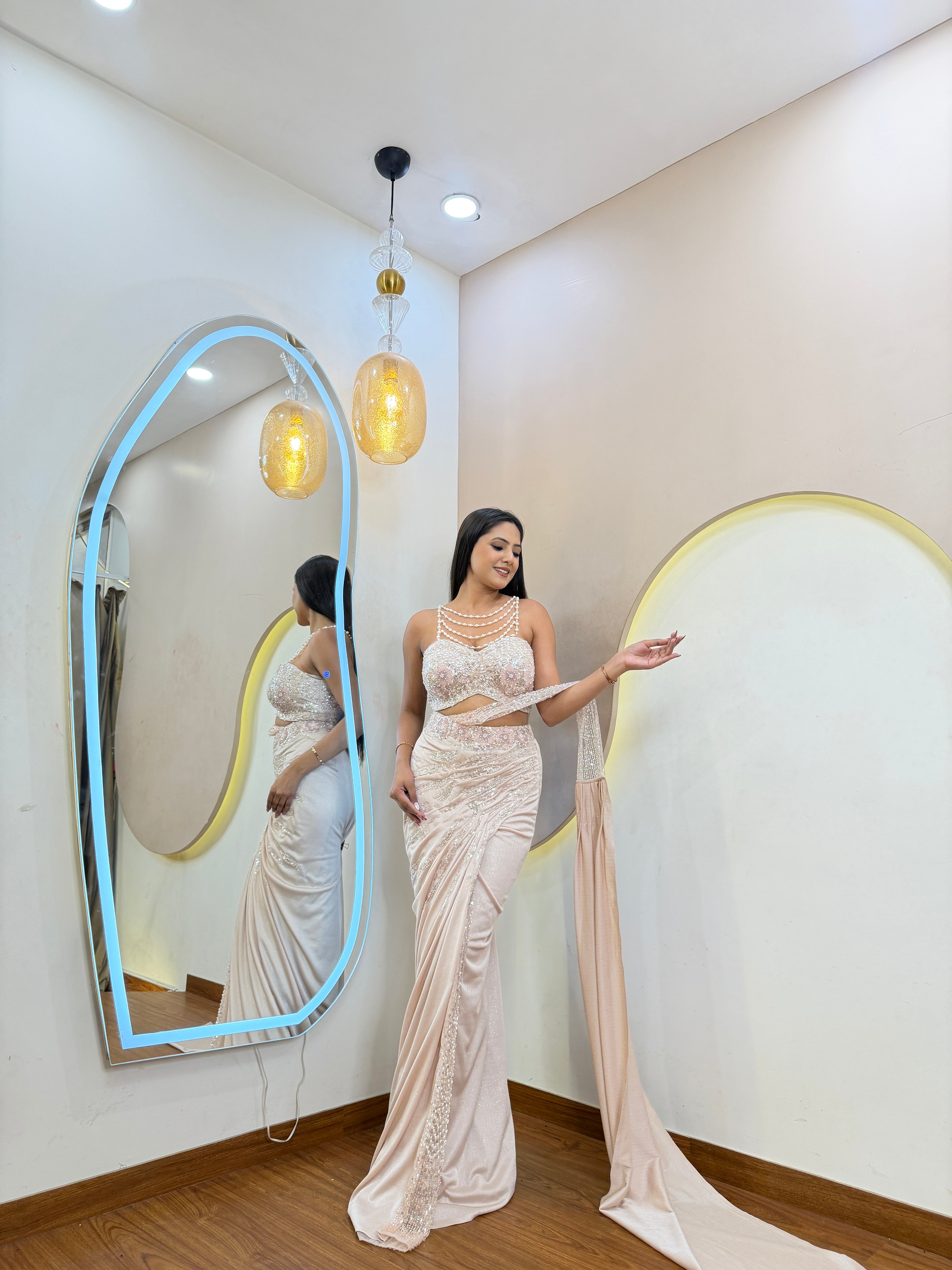 AC11 DRAPE SAREE