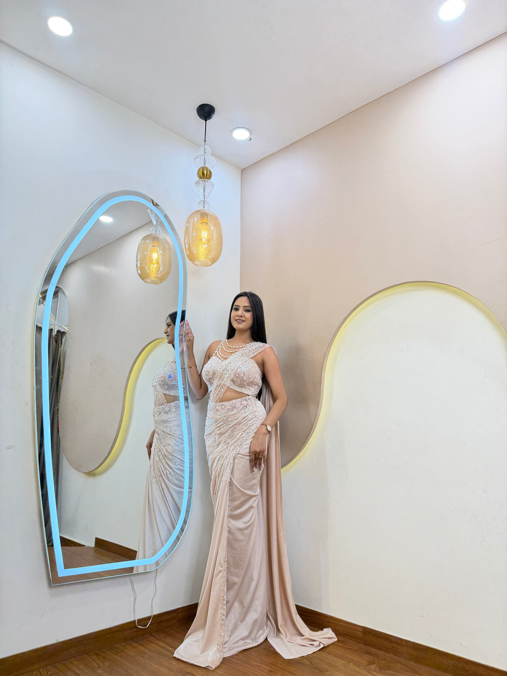 AC11 DRAPE SAREE