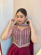 "ZEENAH" CROP TOP SKIRT