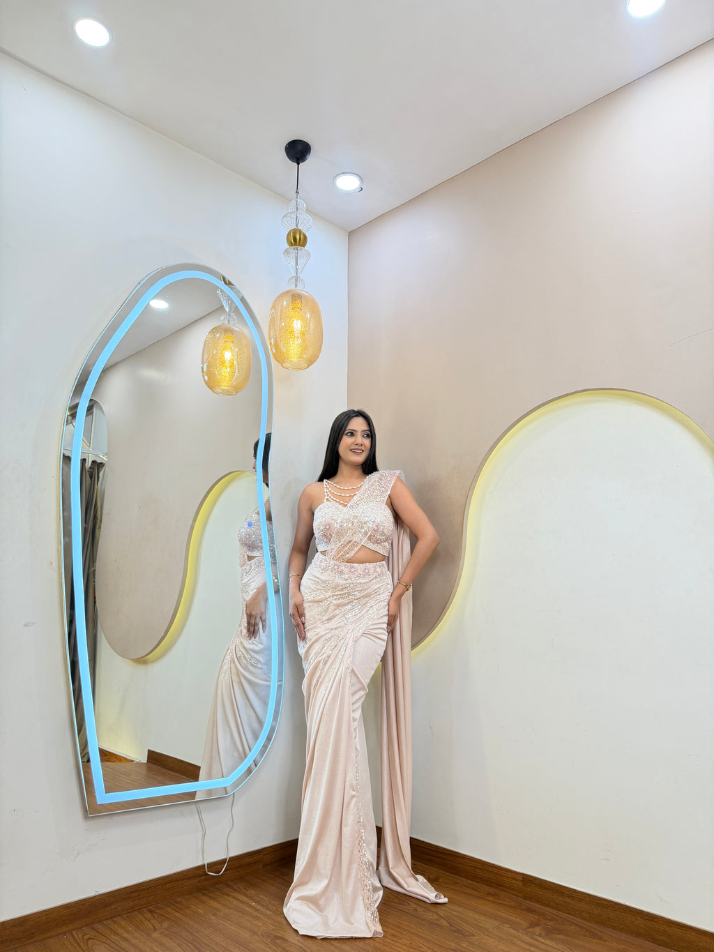 AC11 DRAPE SAREE