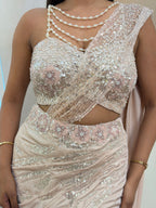 AC11 DRAPE SAREE