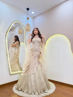 D644  Marmaid outfit Cape style