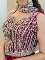 "ZEENAH" CROP TOP SKIRT