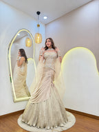 D644  Marmaid outfit Cape style