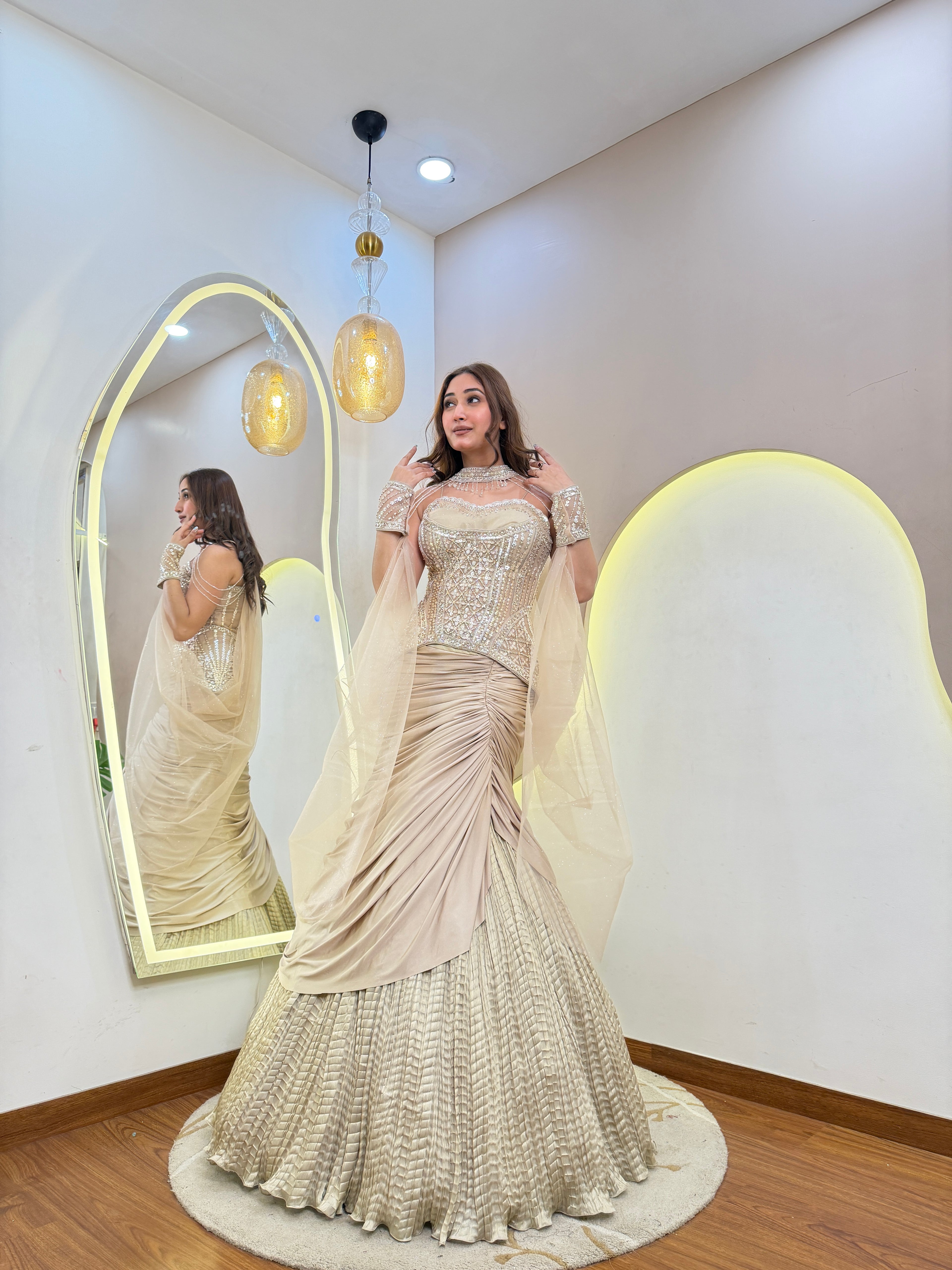 D644  Marmaid outfit Cape style