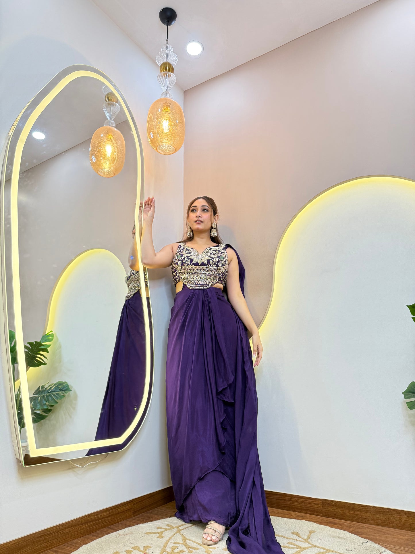 "AYAT " DRAPE SAREE