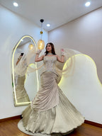 D644  Marmaid outfit Cape style