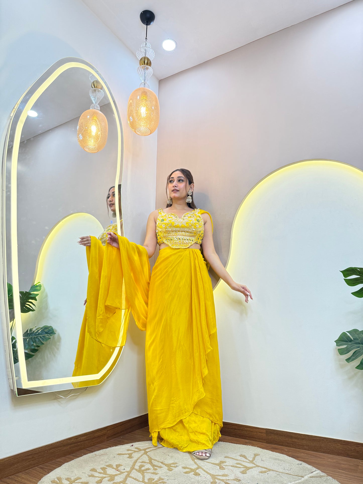"AYAT " DRAPE SAREE
