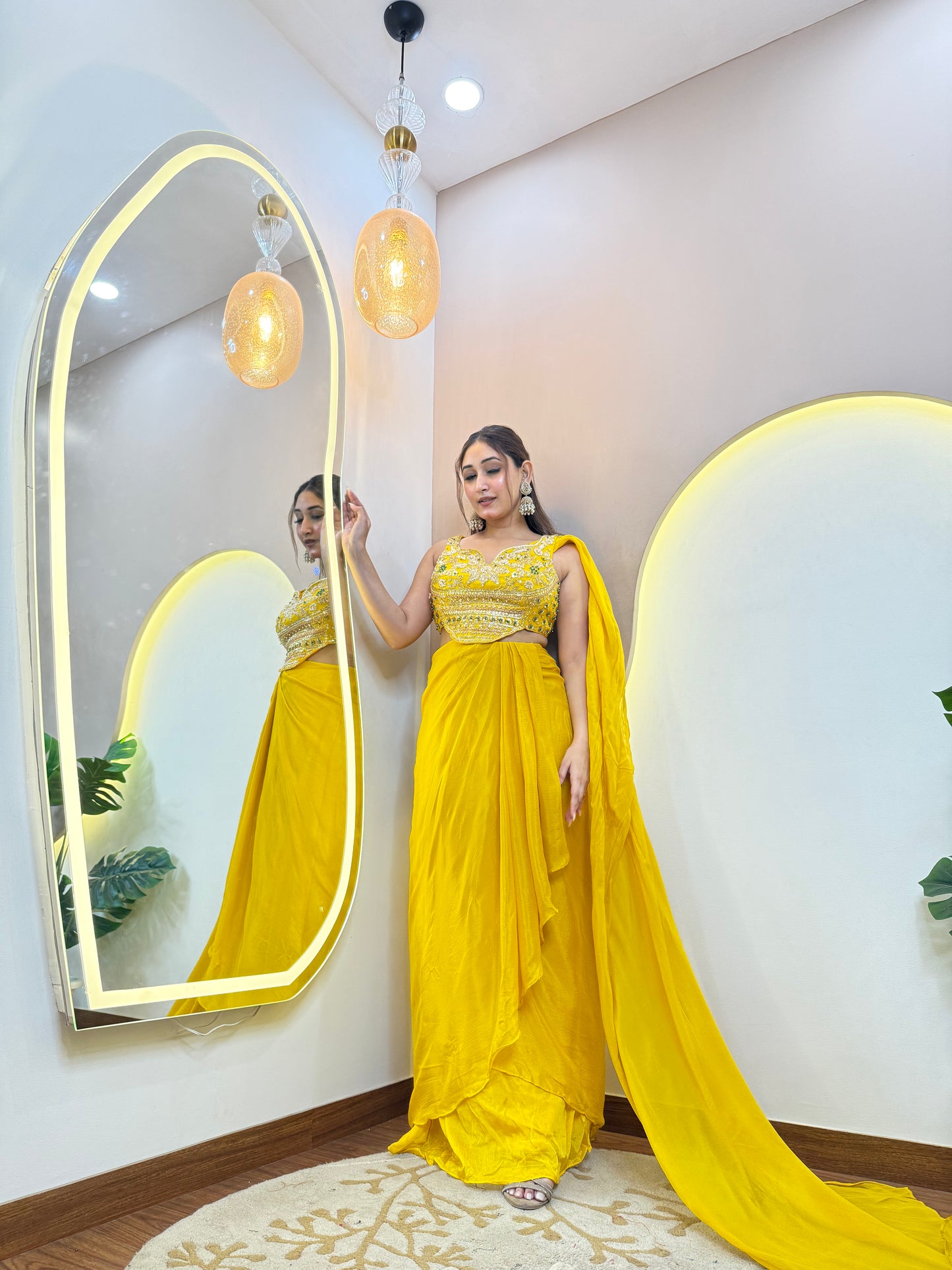 "AYAT " DRAPE SAREE