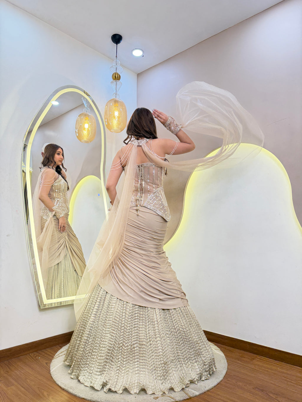 D644  Marmaid outfit Cape style