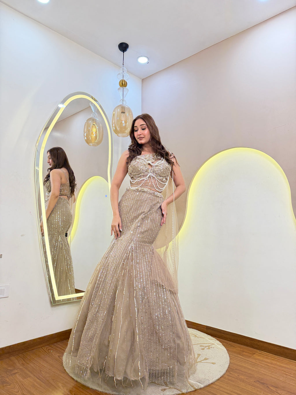 D669  Marmaid outfit style