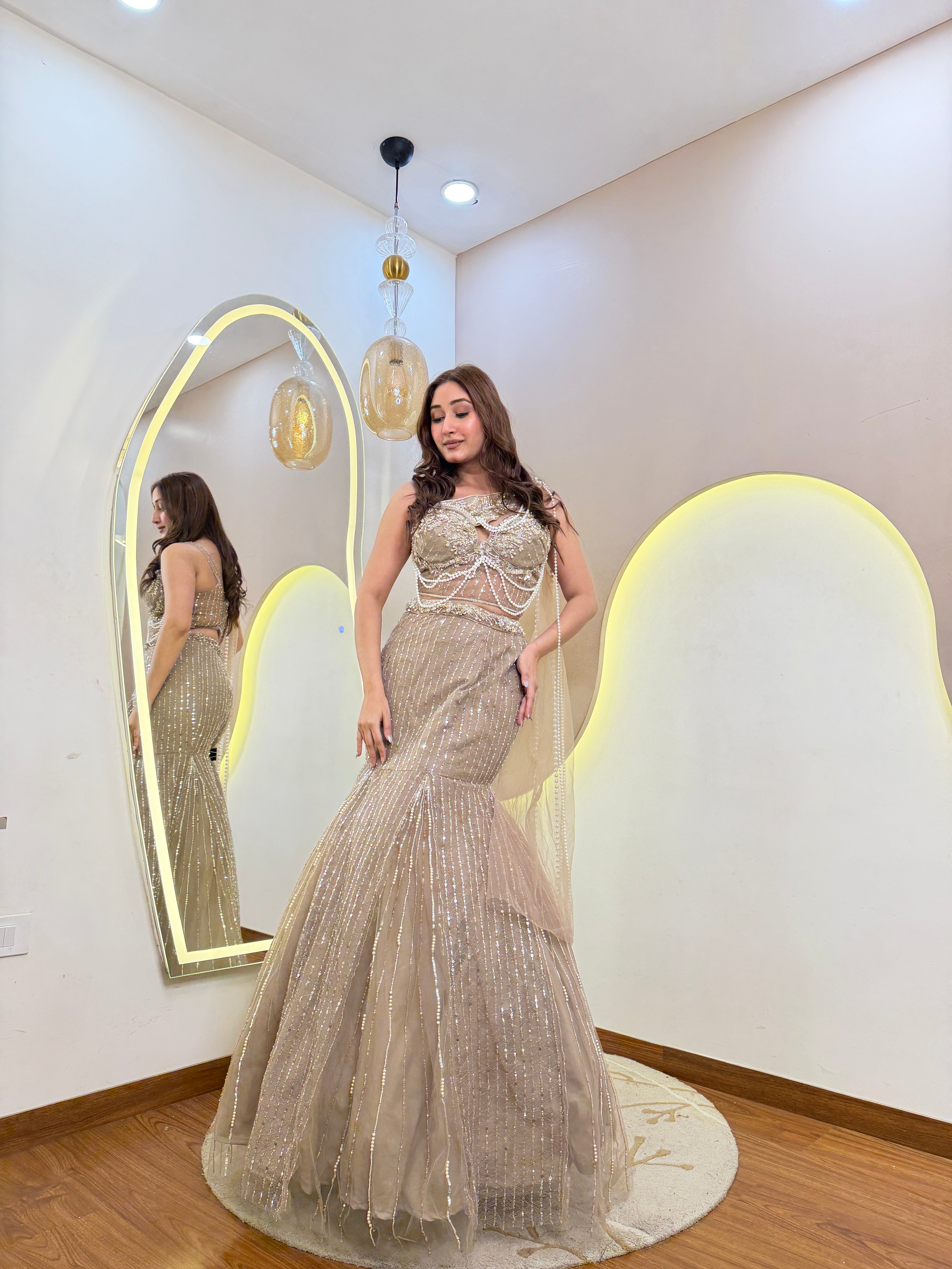 D669  Marmaid outfit style