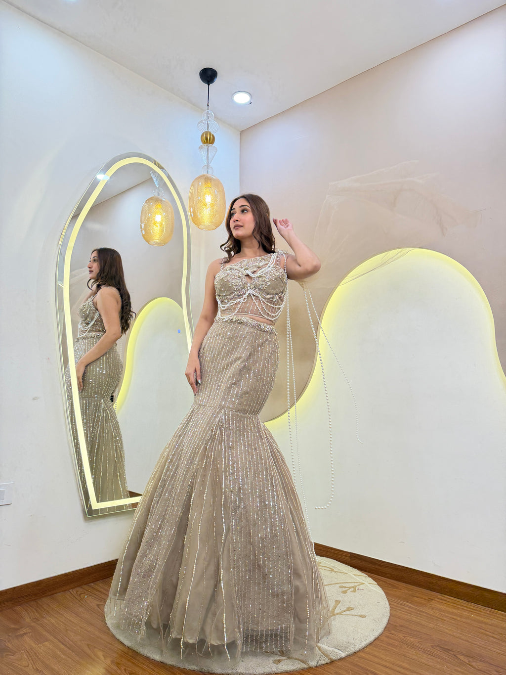 D669  Marmaid outfit style