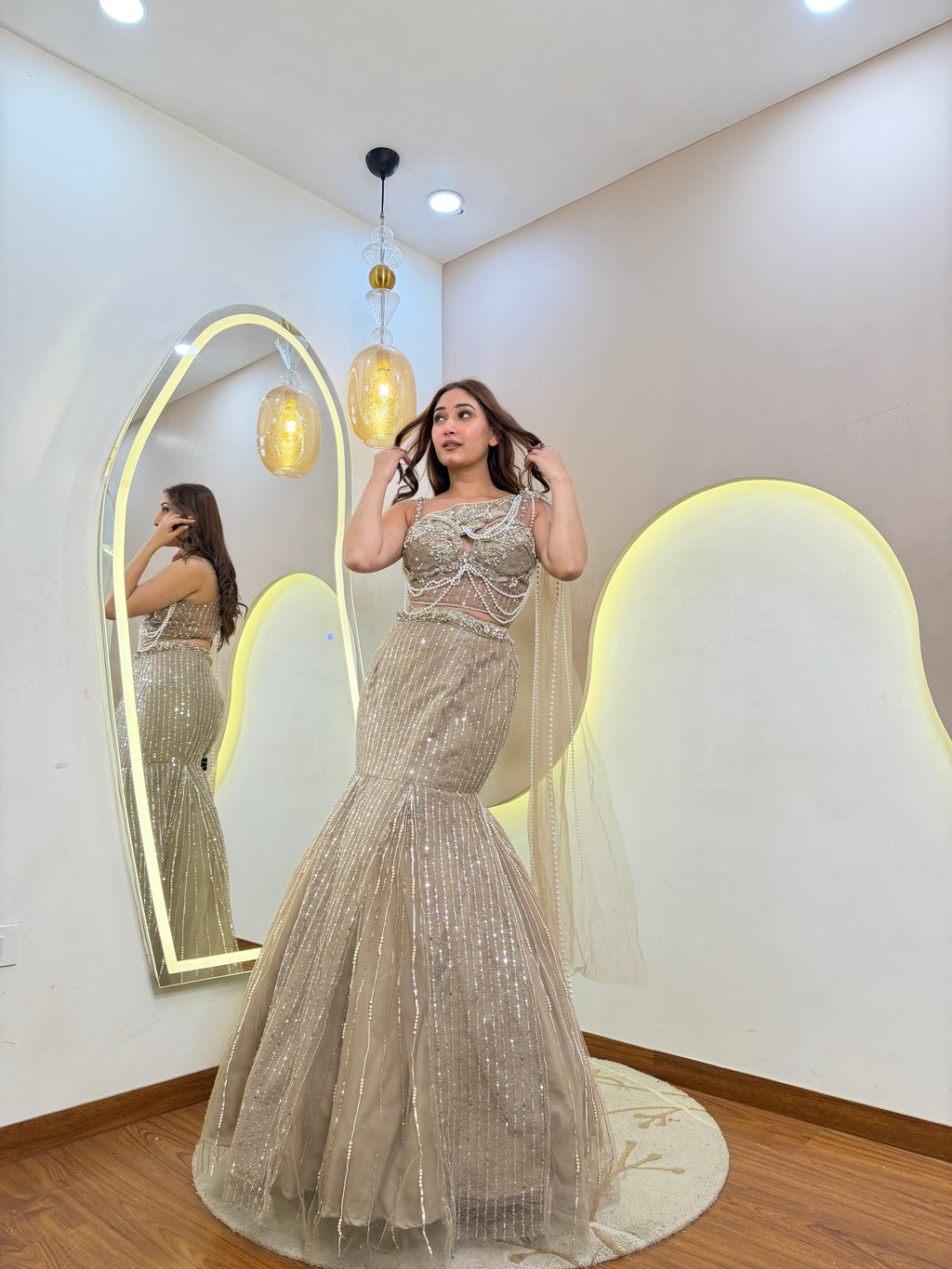 D669  Marmaid outfit style