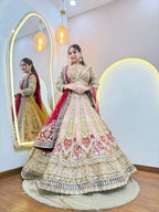 "FAIZA  " CROP TOP SKIRT