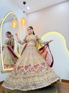 "FAIZA  " CROP TOP SKIRT