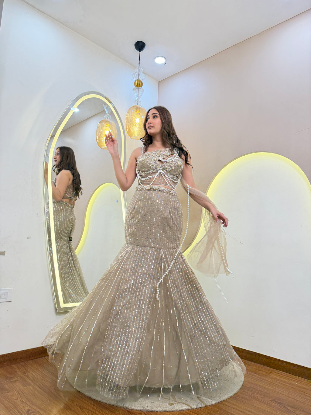 D669  Marmaid outfit style