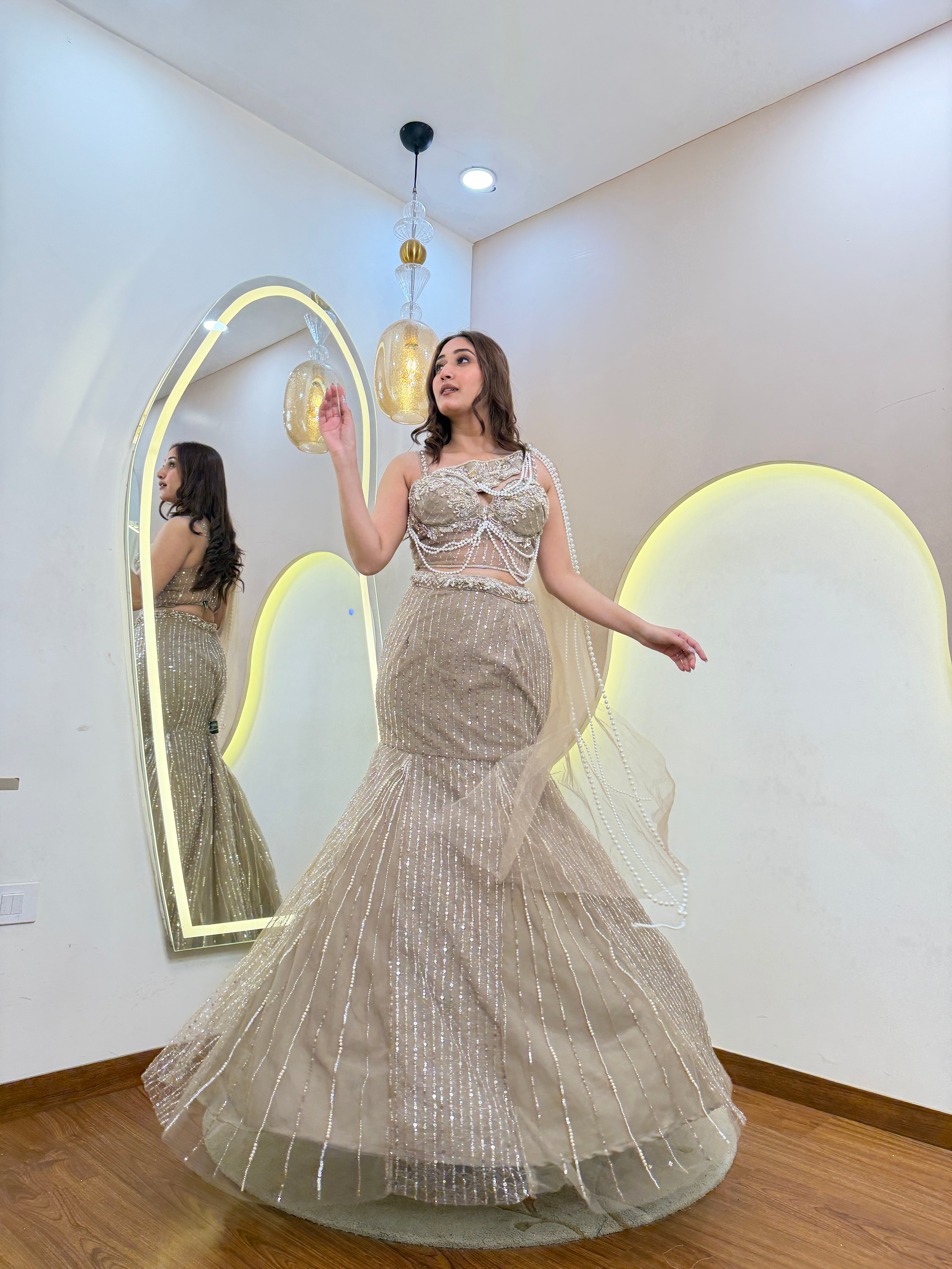 D669  Marmaid outfit style