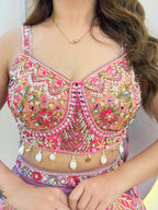 D181 partywear lehnga