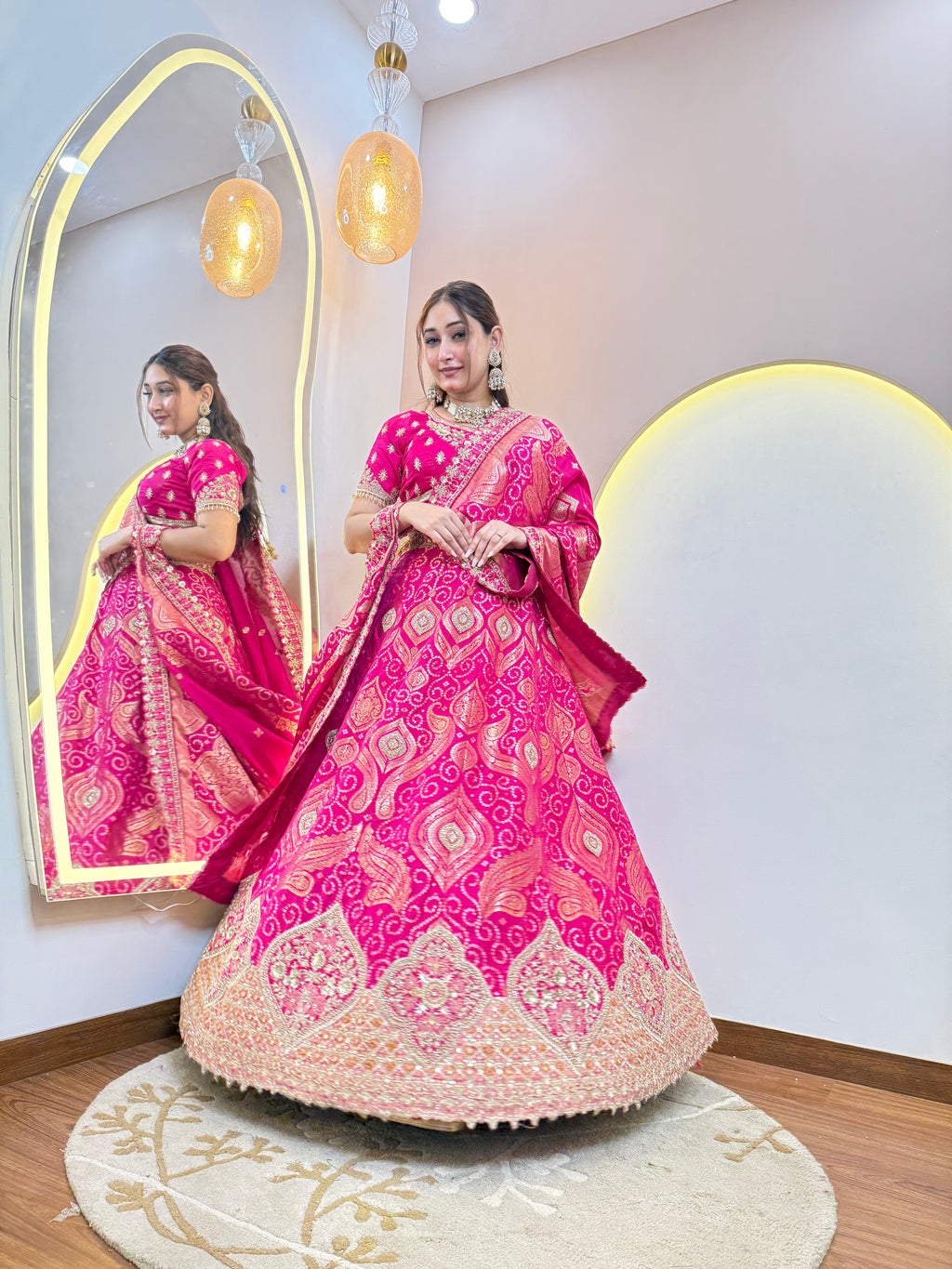 "AZIAH" CROP TOP SKIRT