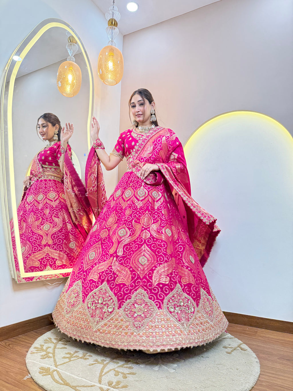 "AZIAH" CROP TOP SKIRT