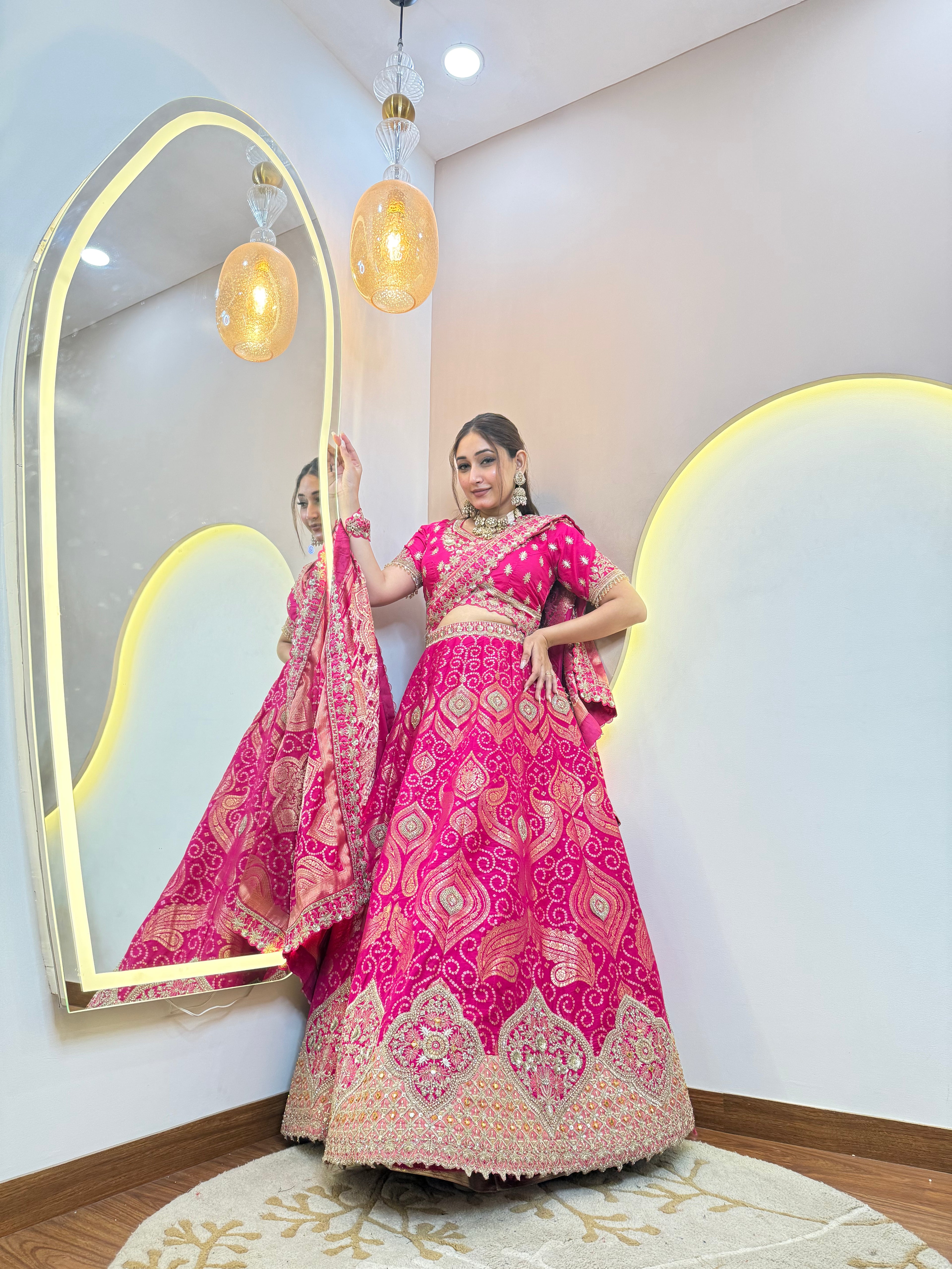 "AZIAH" CROP TOP SKIRT