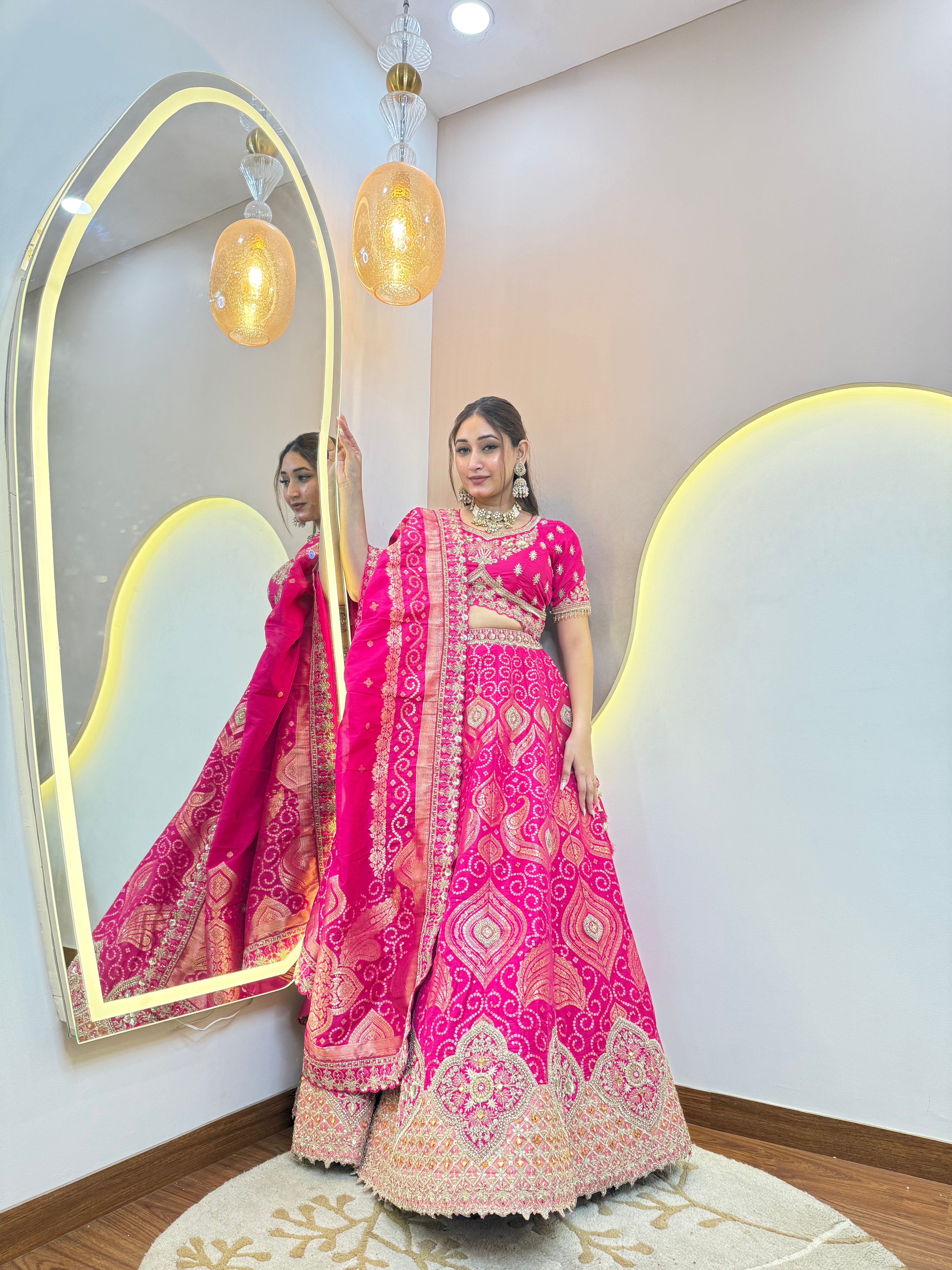 "AZIAH" CROP TOP SKIRT