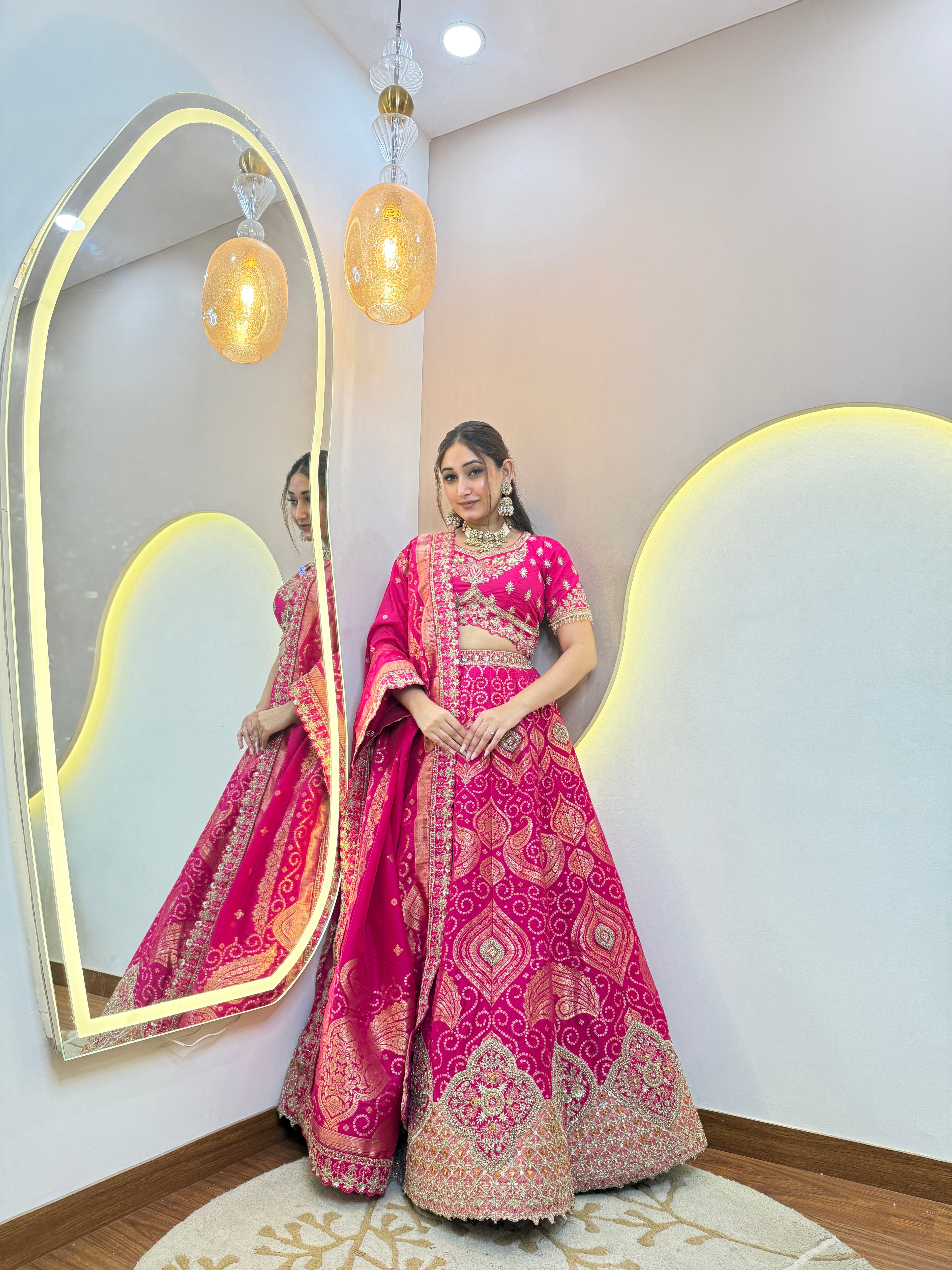 "AZIAH" CROP TOP SKIRT