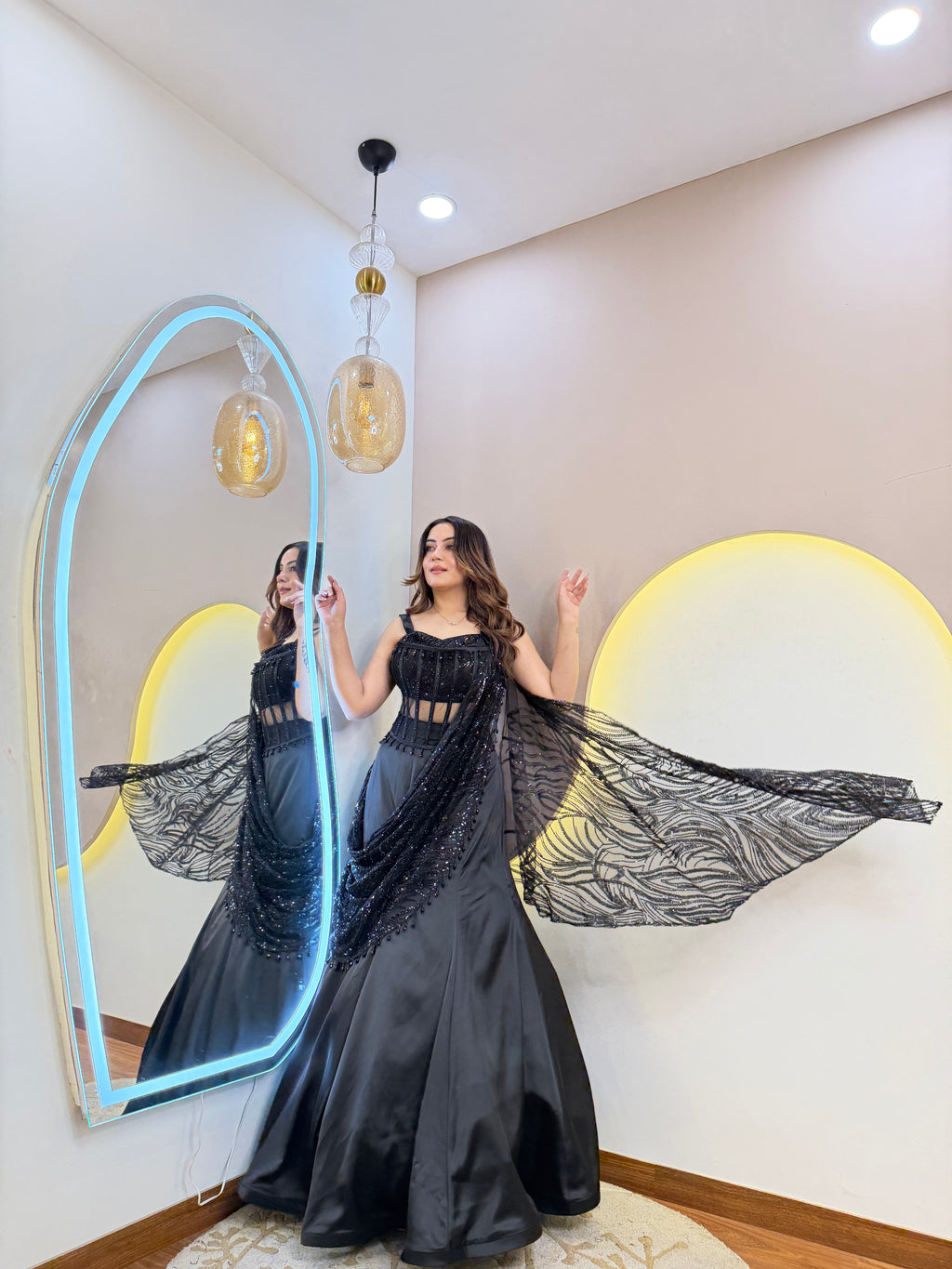 D34 FISHCUT LEHENGA
