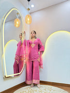 "MEHNAZ   " SHARARA SUIT