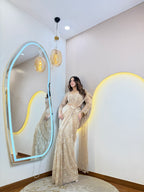 D465  DRAPE SAREE