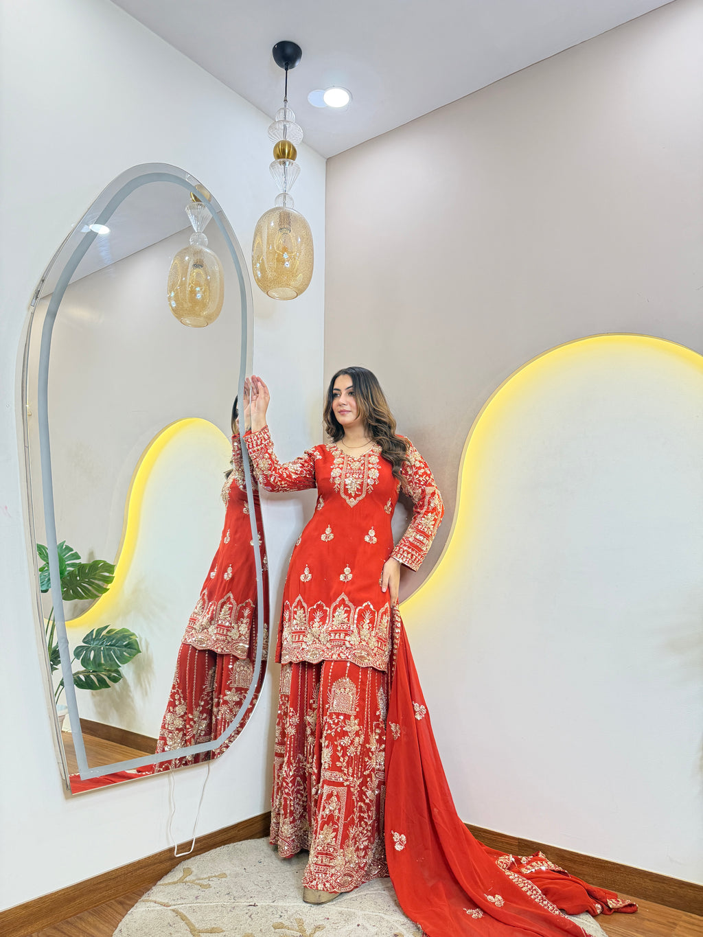 SHARARA SUIT