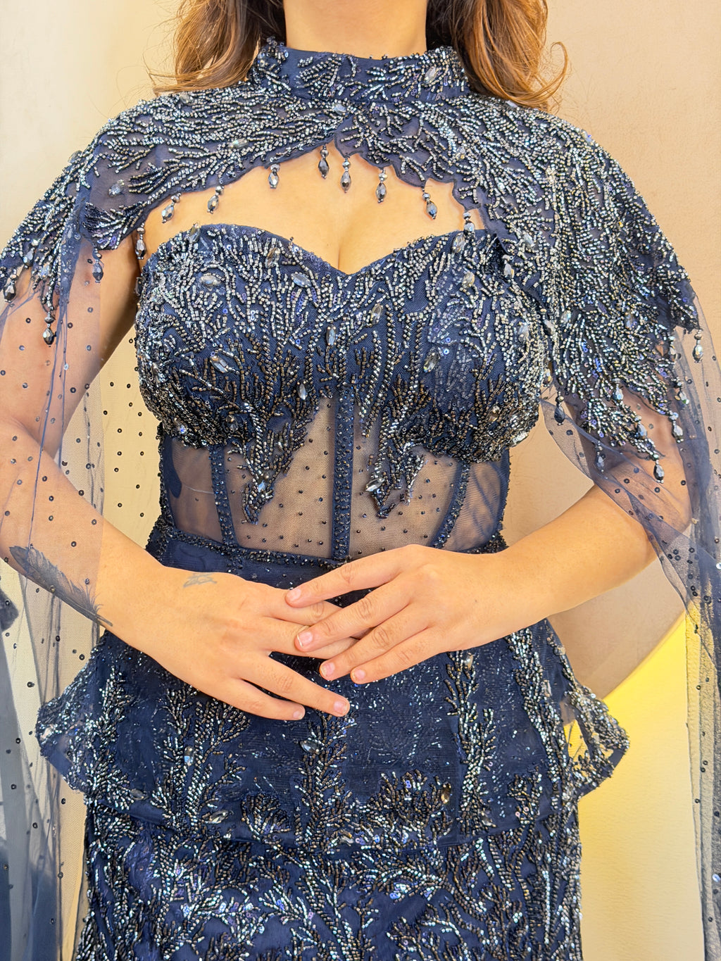 D103 FISHCUT LEHENGA